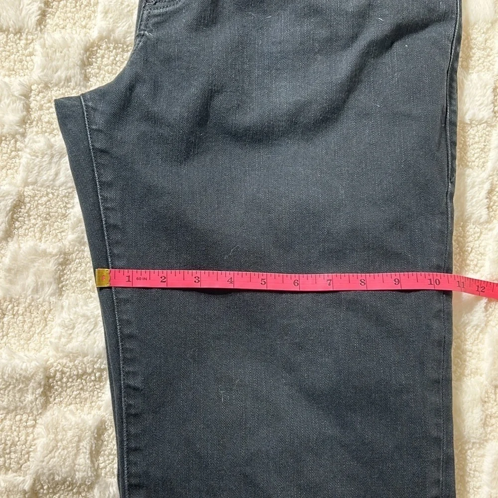 Rock & Republic Men Black‎ Straight Bootcut Jeans Mid Rise Relaxed Fit Size 36